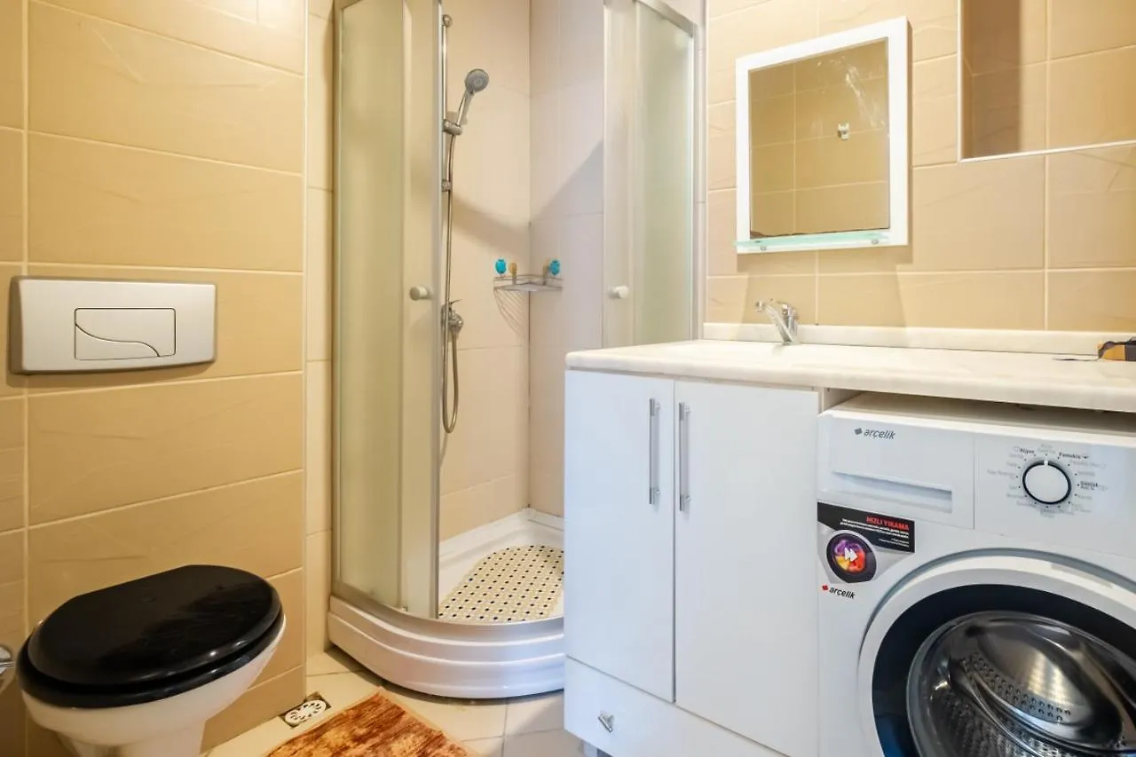 Chic Studio Flat Near Trendy Locations In Beyoglu Lägenhet Istanbul