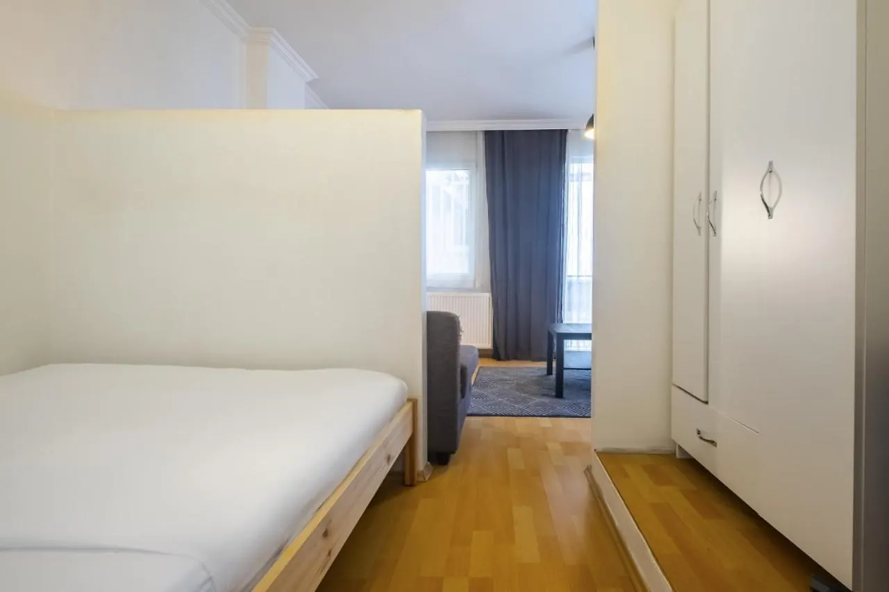 Chic Studio Flat Near Trendy Locations In Beyoglu Lägenhet Istanbul 0*,